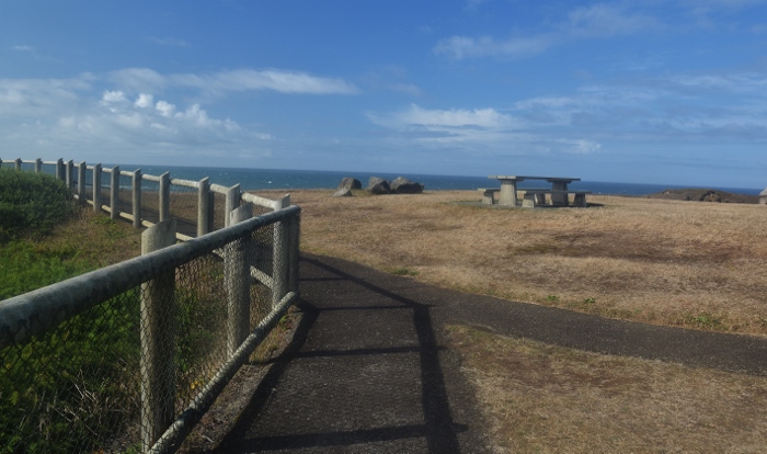 beach overlook